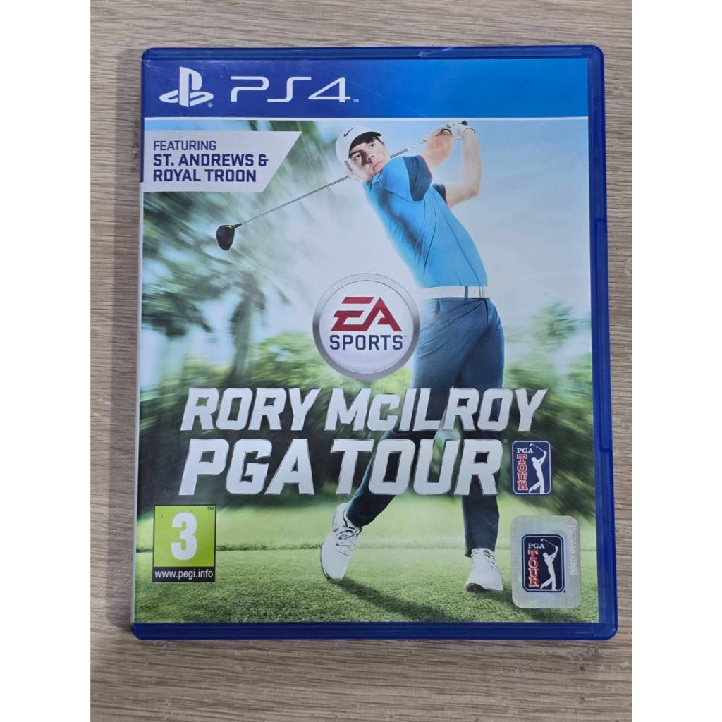 Ps4 RORY MCILROY PGA TOUR มือ2 Z2(EU) พร้อมส่ง
