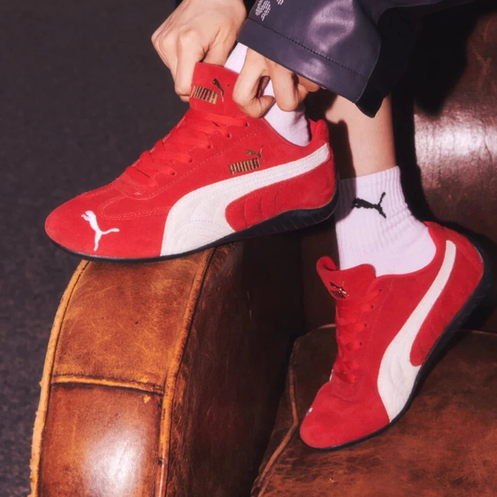 (พร้อมส่ง ของแท้100%) PM Speedcat OG "Red white/ Black white/ Haute Coffee/ Black pink/ Team Royal/ Pink White"