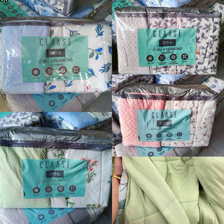 พร้อมส่งในไทยผ้าห่มclaaseแท้💯ขนาดใหญ่มี2ขนาด