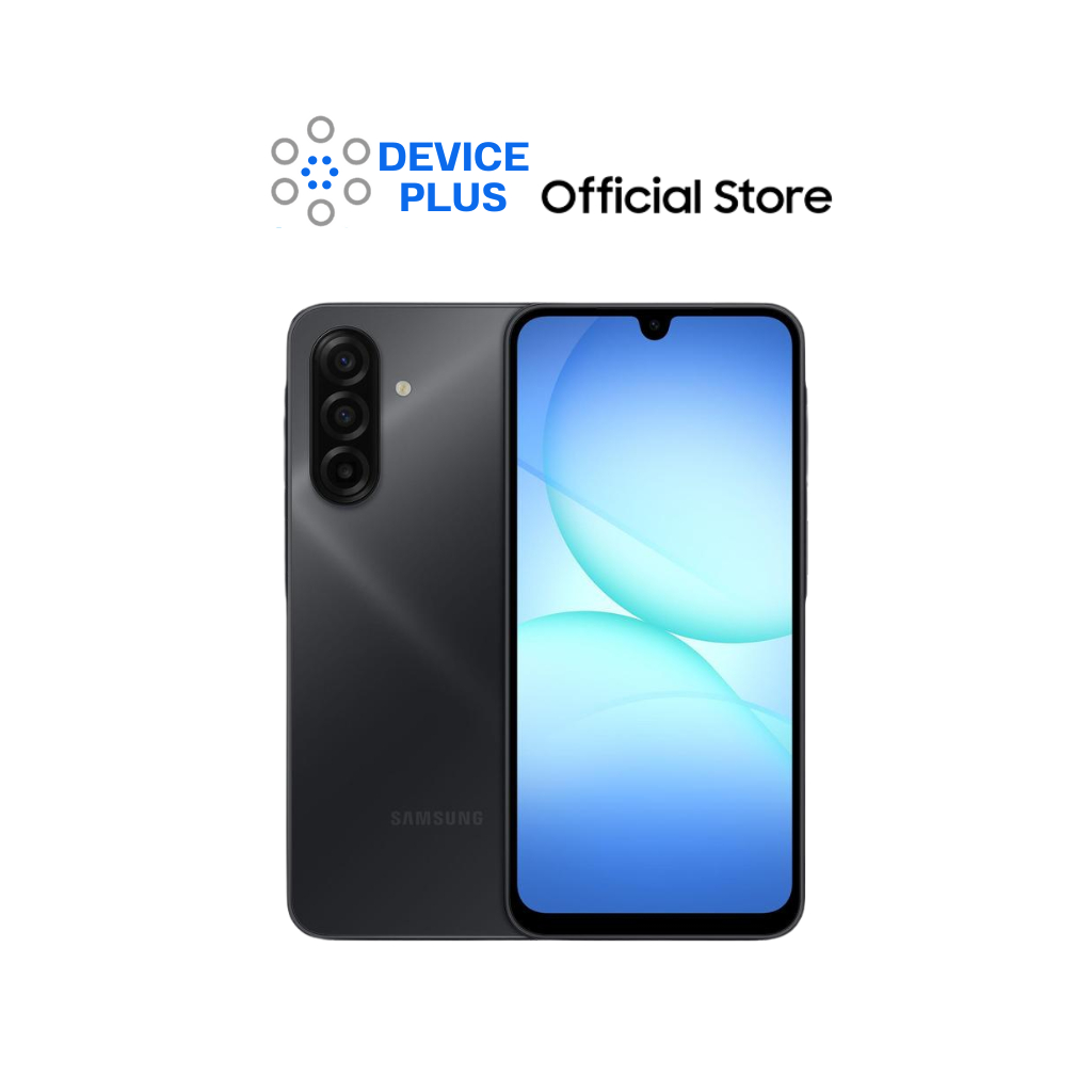 Samsung A17 4G (8/128) No Adapter ประกันศูนย์ 1 ปี [ หน้าจอ6.7 นิ้ว แบต5000mAh ]