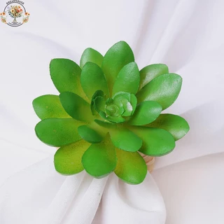 จําลองพืชอวบน้ํามินิบอนไซ รูปร่างเต็ม สีที่สมจริง การจำลองระดับสูง บอนไซสำนักงาน สีเขียวบรรเทาความเมื่อยล้า