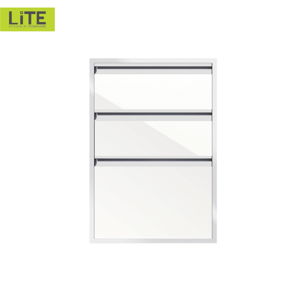 STARMARK KITCHEN ตู้ลิ้นชัก V2 รุ่น BLANCE   W45.5xD55.3xH66cm.