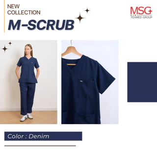 MSGtexmed ชุดสครับหมอ,ชุดสครับแพทย์,ชุดพยาบาล (รุ่น M-SCRUB)