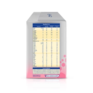 นมผง เอนฟาแล็ค สมาร์ทพลัส ดีเอชเอ สูตร2 (3000 กรัม) Enfalac Smart+ DHA Stage2 (3000 g)
