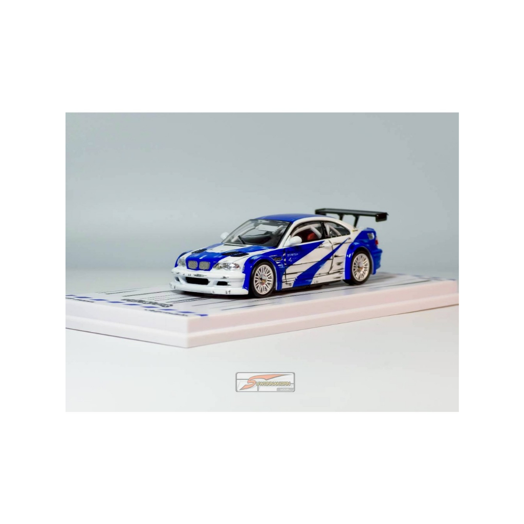 DCM MODEL   BMW E46 M3 GTR Need For Speed 1/64