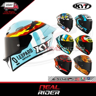 KYT TT REVO / TT-COURSE หมวกกันน็อคแบบเต็มใบ ลายReplica ของแ…