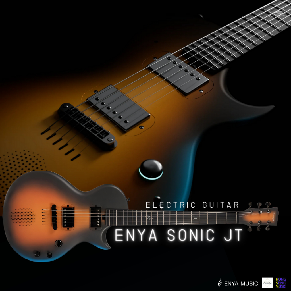 สมาร์ทกีตาร์ Enya Nova Go Sonic JT(Jack Thammarat) แจ็ค ธรรมรัตน์ Enya Sonic JT