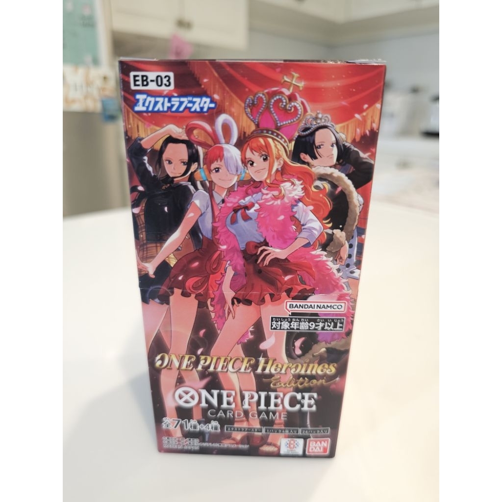 [Bandai Namco] One Piece Card Game EB-03 One Piece Heroines Edition