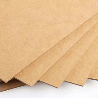 กระดานไม้อัด กระดานรองเขียน MDF แผ่นไม้อัด หนา 2.5 มม. ขนาด A4 (ราคา/แผ่น) ทนทาน ใช้งานง่าย ใช้งานได้หลากหลาย