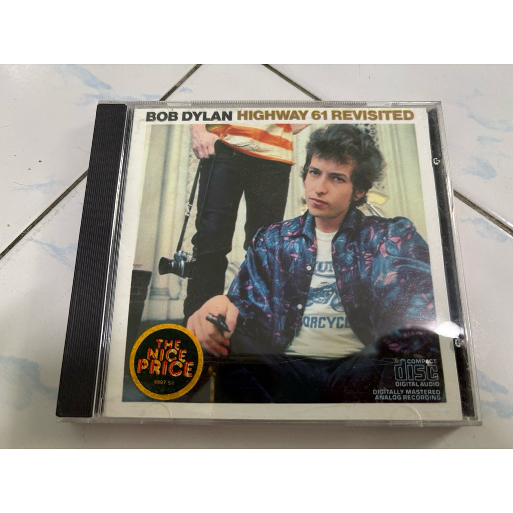 CD : BOB DYLAN - HIGHWAY 61 REVISITED.