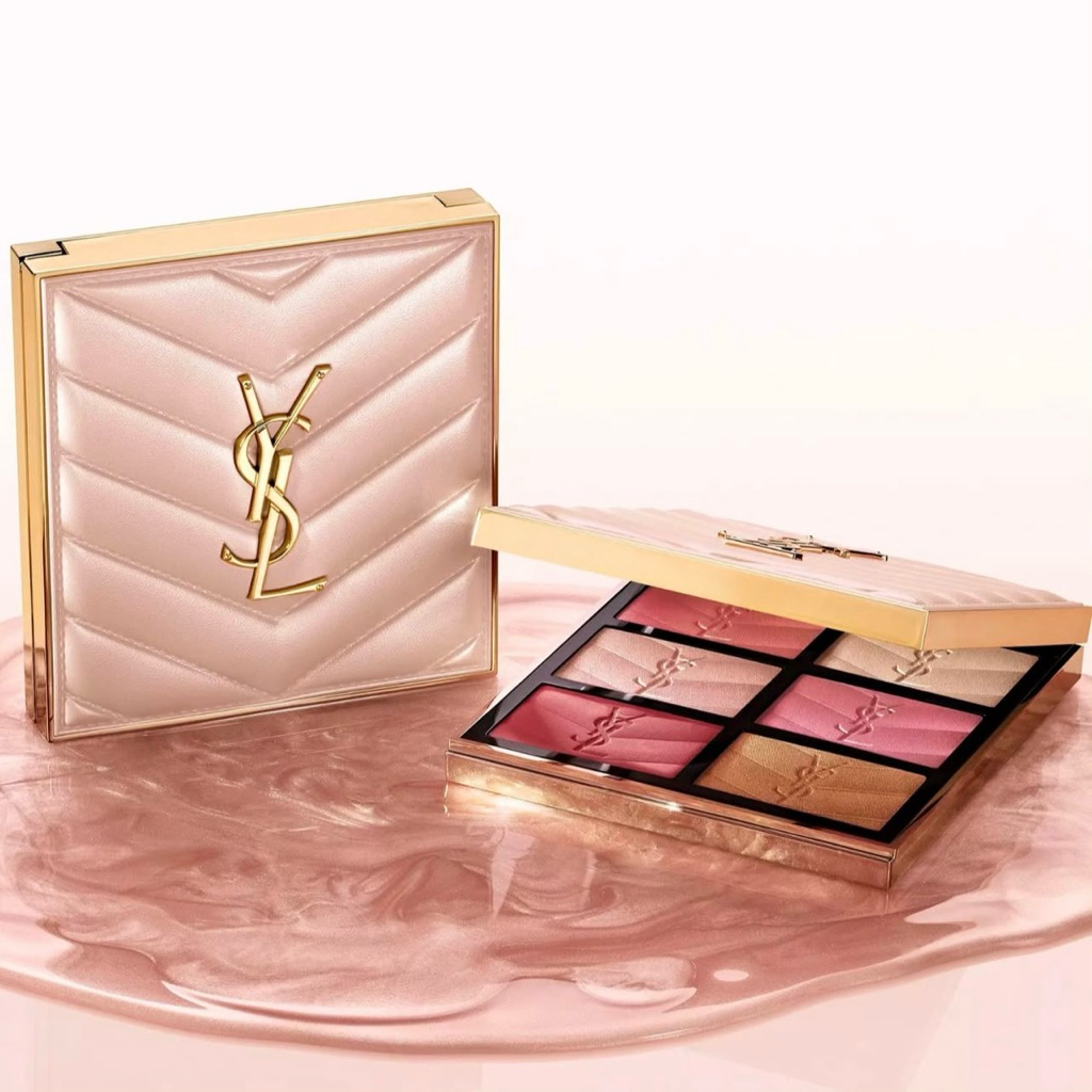 ใหม่‼️ YSL Couture Face Palette Golden Oasis 27g. (ป้ายไทย ห้างCentral)