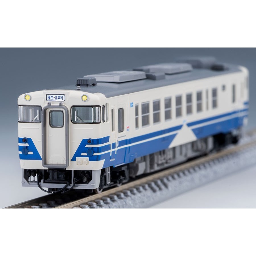 [N] <มือหนึ่ง> TOMIX 8608 (M) รถไฟจำลอง N Scale คิฮะ40-500 Hojo Railway Kiha 40-535 ตัวตรงรุ่นกับรถไ