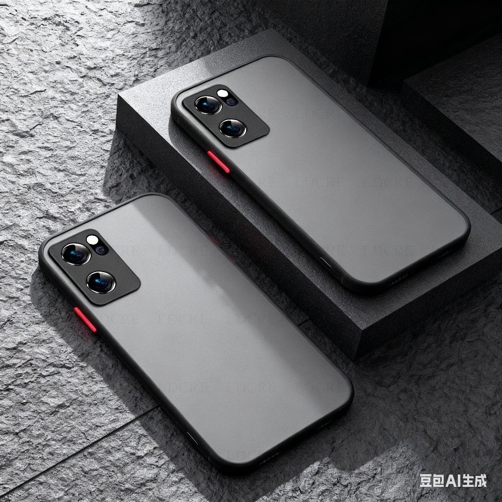 เคสขอบสีหลังด้าน รุ่น OPPO  A18 2023  A38 2023A78/Reno8T/A17/A77S/Reno8Z/A77 5G/A57 2022/Reno8/ รุุ่