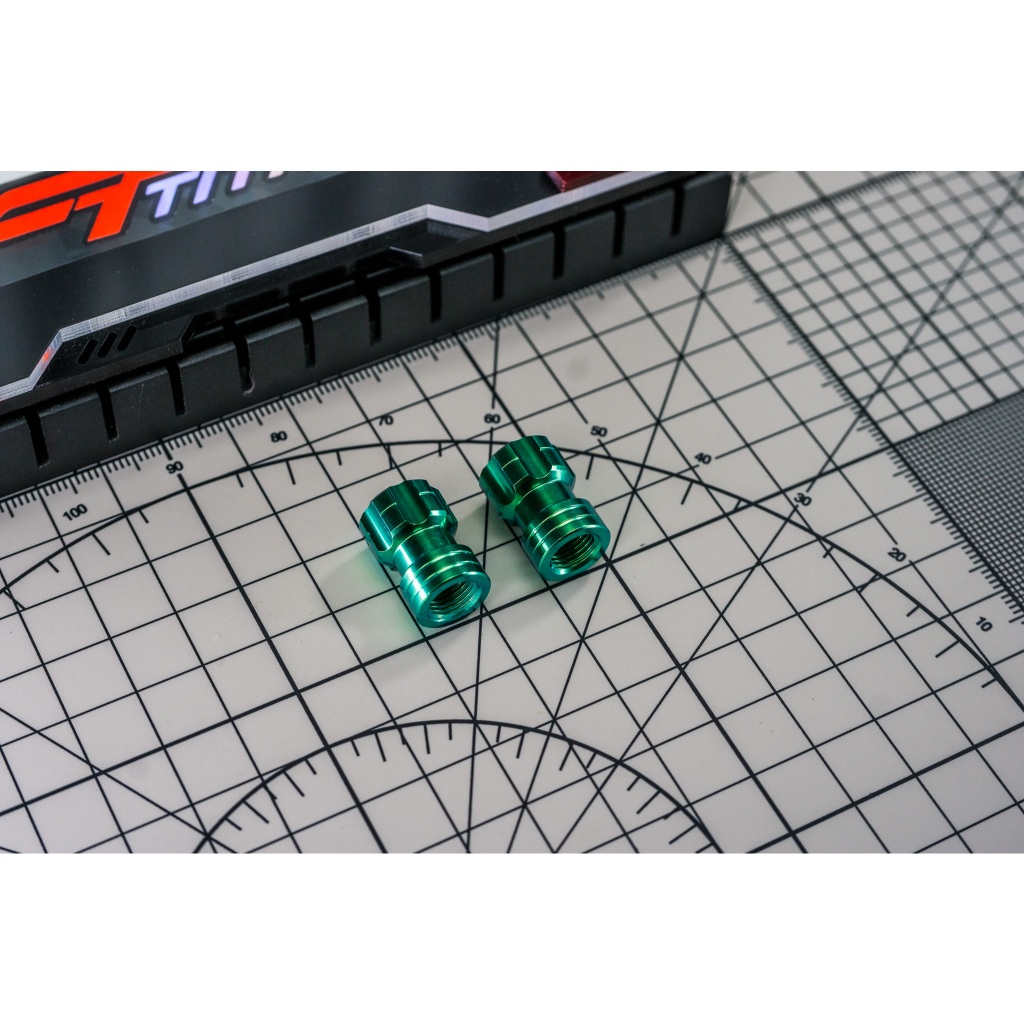 จุกลม ไทเทเนียมแท้ by FT