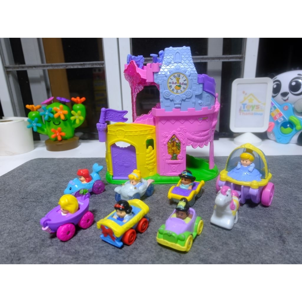 Fisher-Price Little People Disney Princess มือ 2
