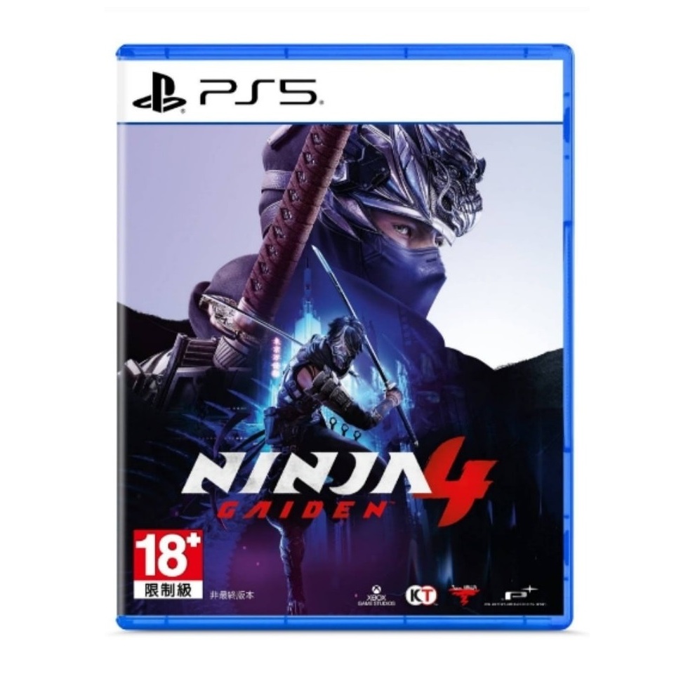 PlayStation PS5 NINJA GAIDEN 4 (ENG)(ASIA)