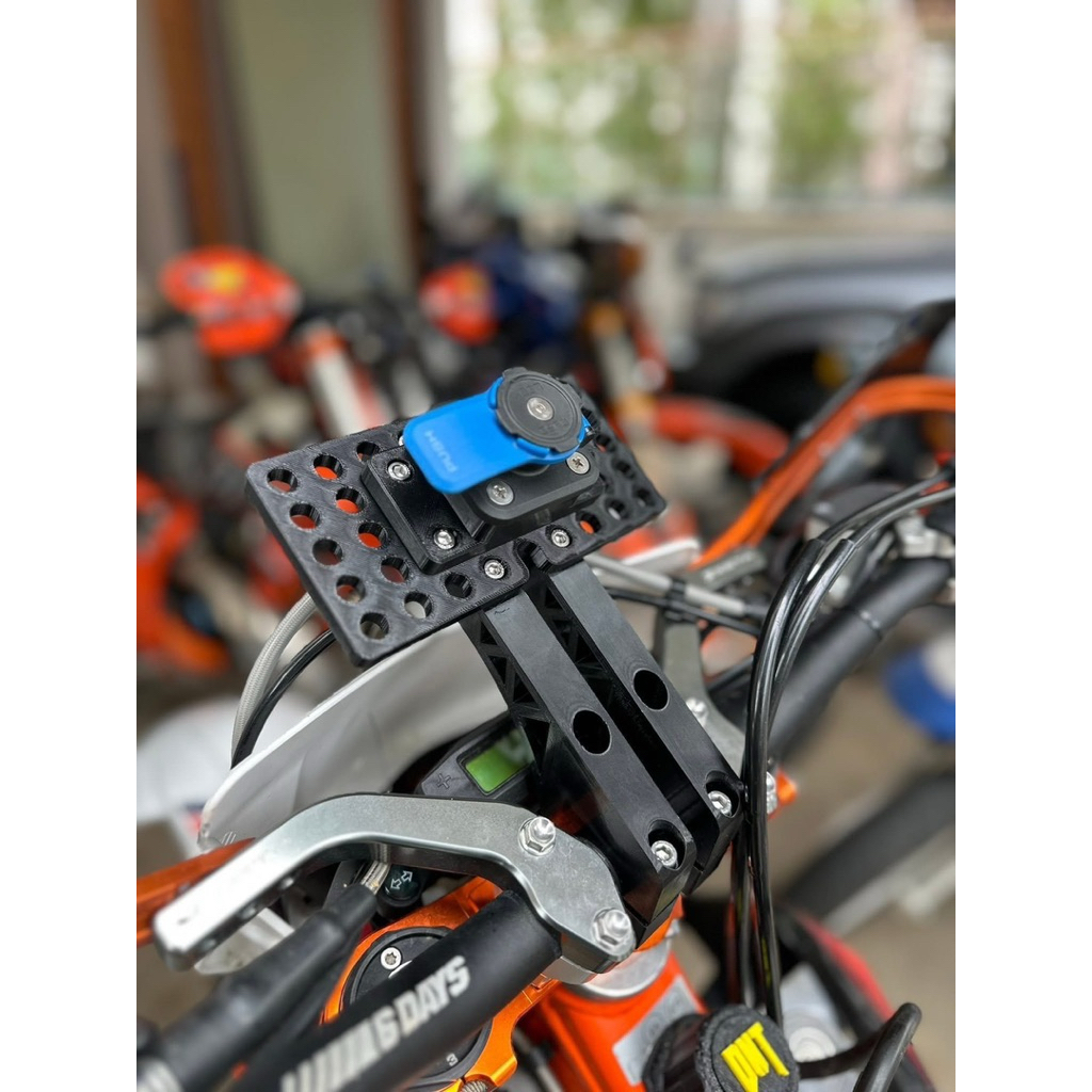 แท่นยึด GPS รึ QUAD LOCK สำหรับ แฮนด์28mm(ไม่รวมquad lock)