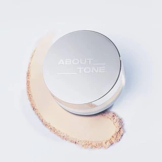 (มีส่งด่วน)ABOUT TONE THE BLUR FINISH POWDER 8g (ตลับชมพู)