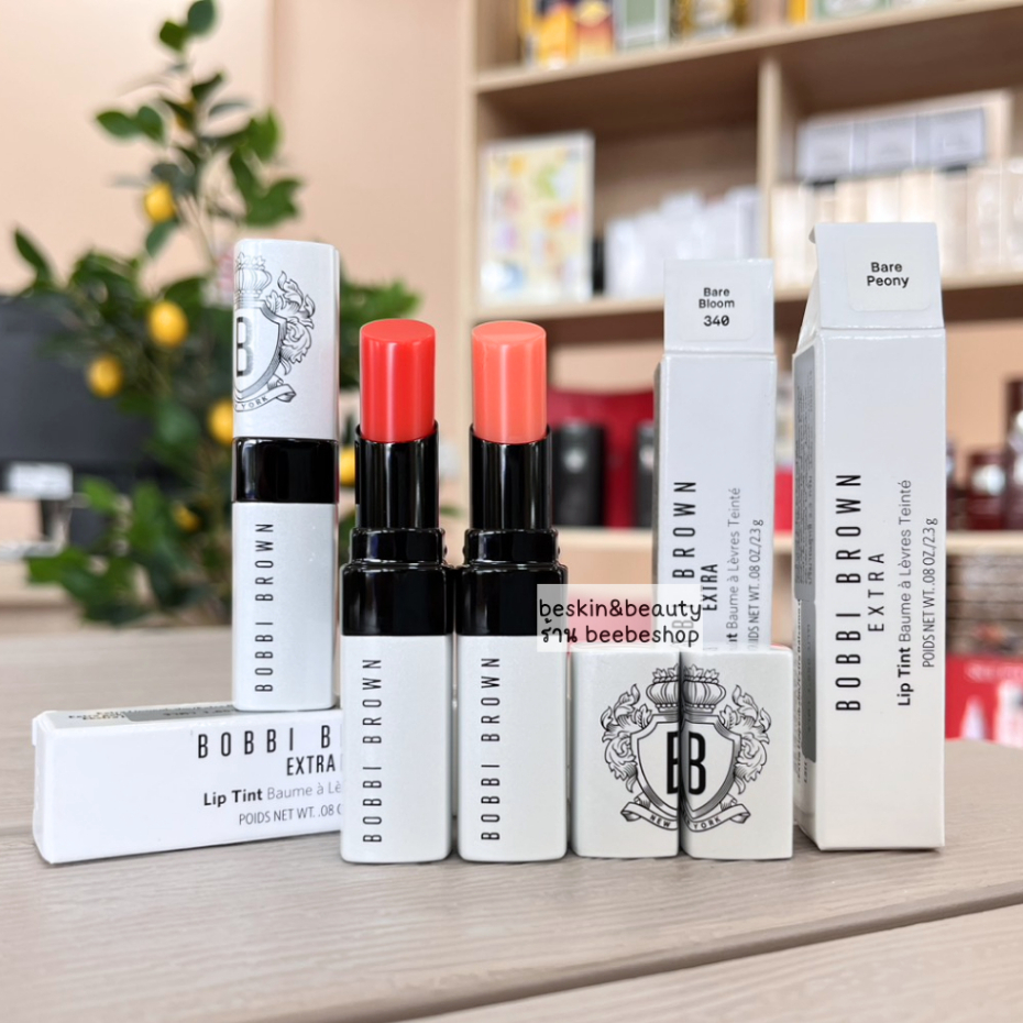 BOBBI ลิปบาล์ม มีสี BROWN ExtraBOBBI BROWN Extra Lip Tint 2.3g ลิปทินท์