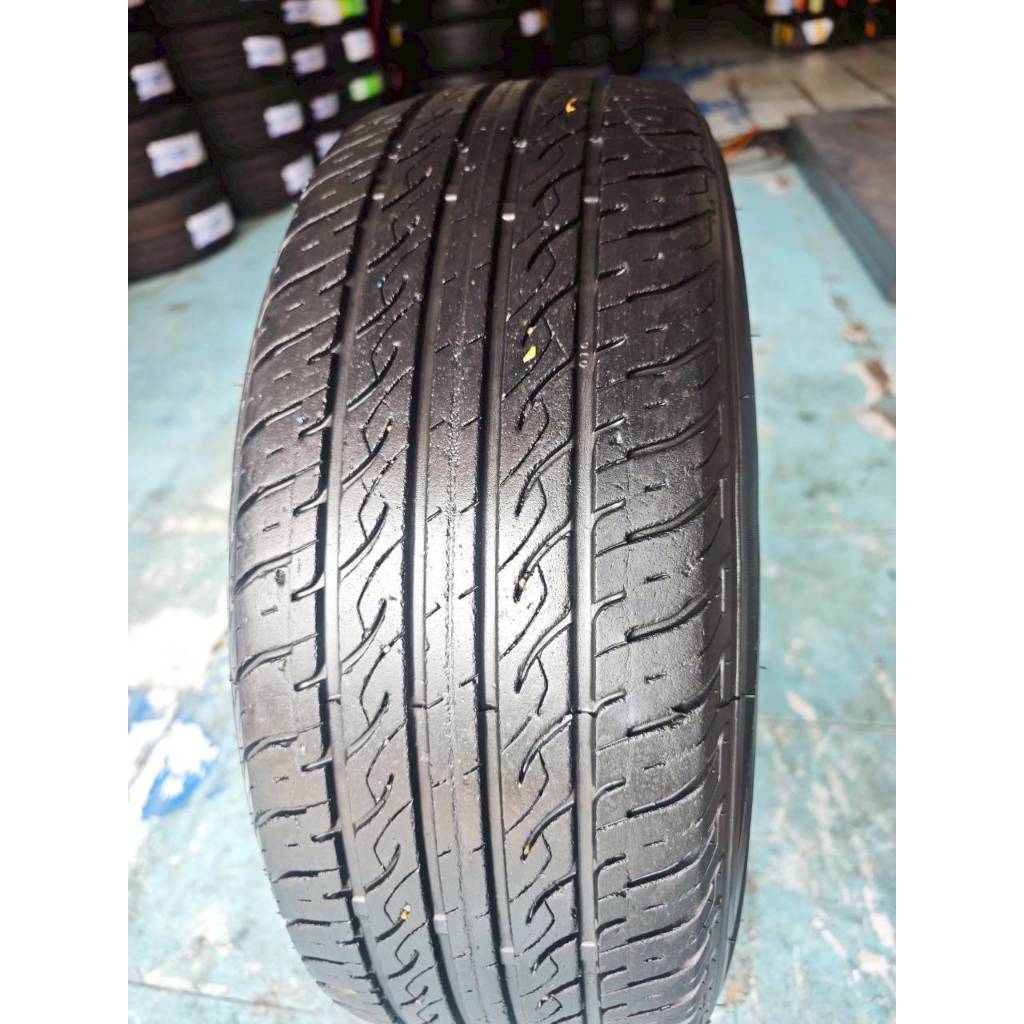 ยางเปอร์เซ็นต์ Goodride ขนาด 195 55 R15 ปี21 มีปะ ราคา 221 บาท