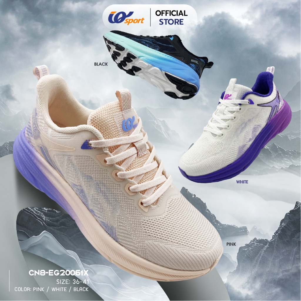 IQ SPORT รองเท้าผ้าใบผู้หญิง (Running) รหัสCN8-EG20061L