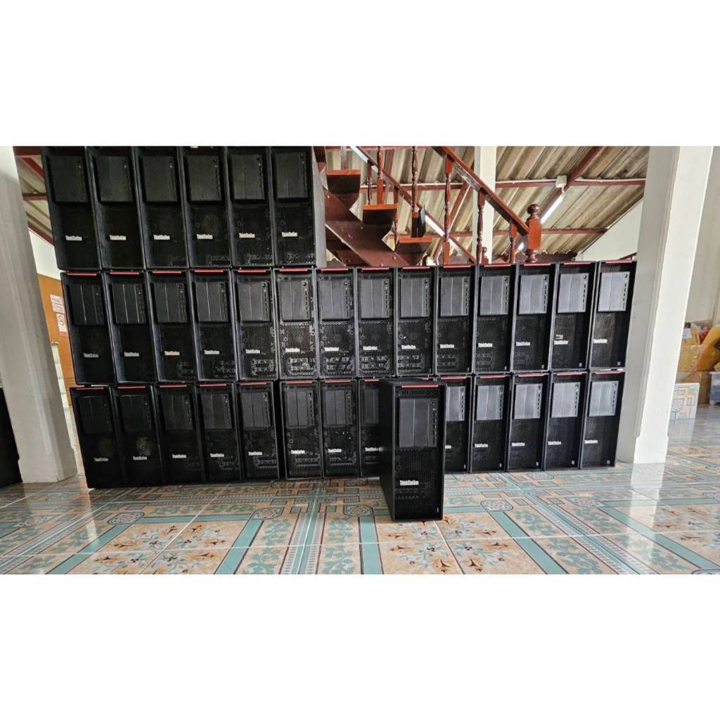 Lenovo ThinkStation P520 Xeon W2145 HDD 2 TB RAM16GB Quadro P4000(8GB DDR5)งานคำนวน วิเคราะห์ เขียนแ
