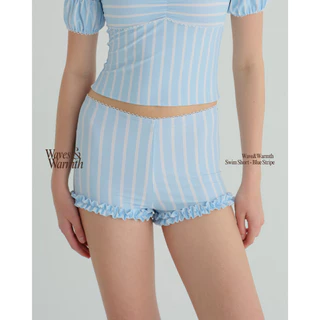 when.we.summer - Waves&Warmth Swim Short (-เฉพาะกางเกง-) มีซับในเก็บก้นทรงสวย *สินค้าพร้อมส่ง*