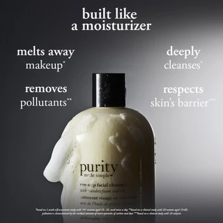 Buy 1 Get - Philosophy Purity Made Simple One-Step Facial Cleanser