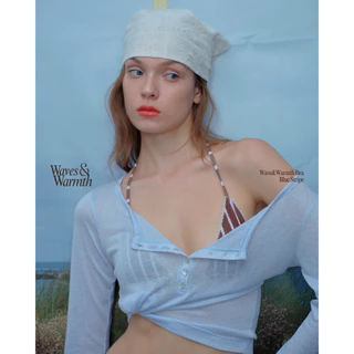 when.we.summer - Waves&Warmth Bra (-เฉพาะบรา-) มีฟองน้ำกระชับสวย **สินค้าพร้อมส่ง**