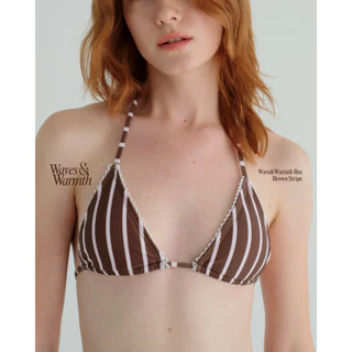 when.we.summer - Waves&Warmth Bra (-เฉพาะบรา-) มีฟองน้ำกระชับสวย **สินค้าพร้อมส่ง**
