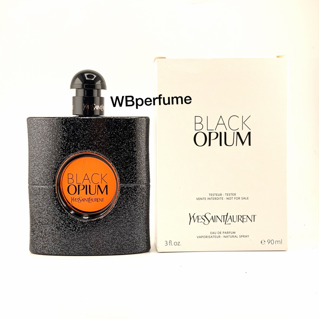 น้ำหอม Yves Saint Laurent black opium edp 90ml เทสเตอร์