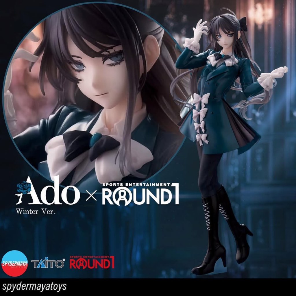 [พร้อมส่ง] ฟิกเกอร์ Ado × ROUND1 Winter Ver. - TAITO