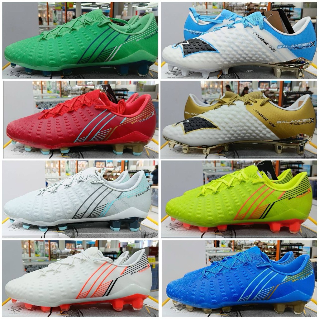 Pan Balancer Touch x ELITE ตัวท็อป  รองเท้าฟุตบอลแพน  PFS5T1