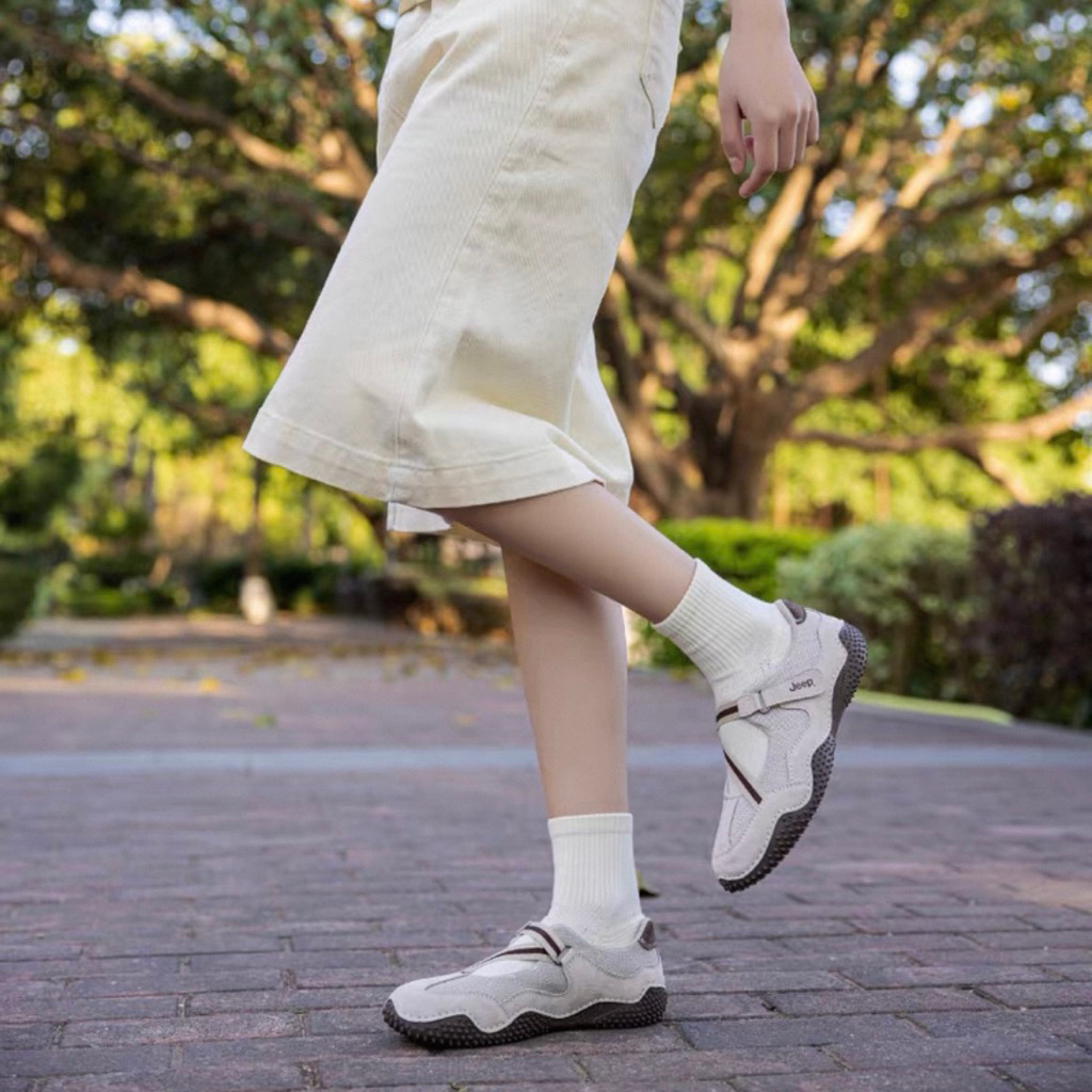 [พรีออเดอร์] รองเท้า Jeep Mary Jane Shoe รองเท้าแมรี่เจนน่ารัก ของแท้ 100% รุ่นใหม่ล่าสุด - รูปที่ 7