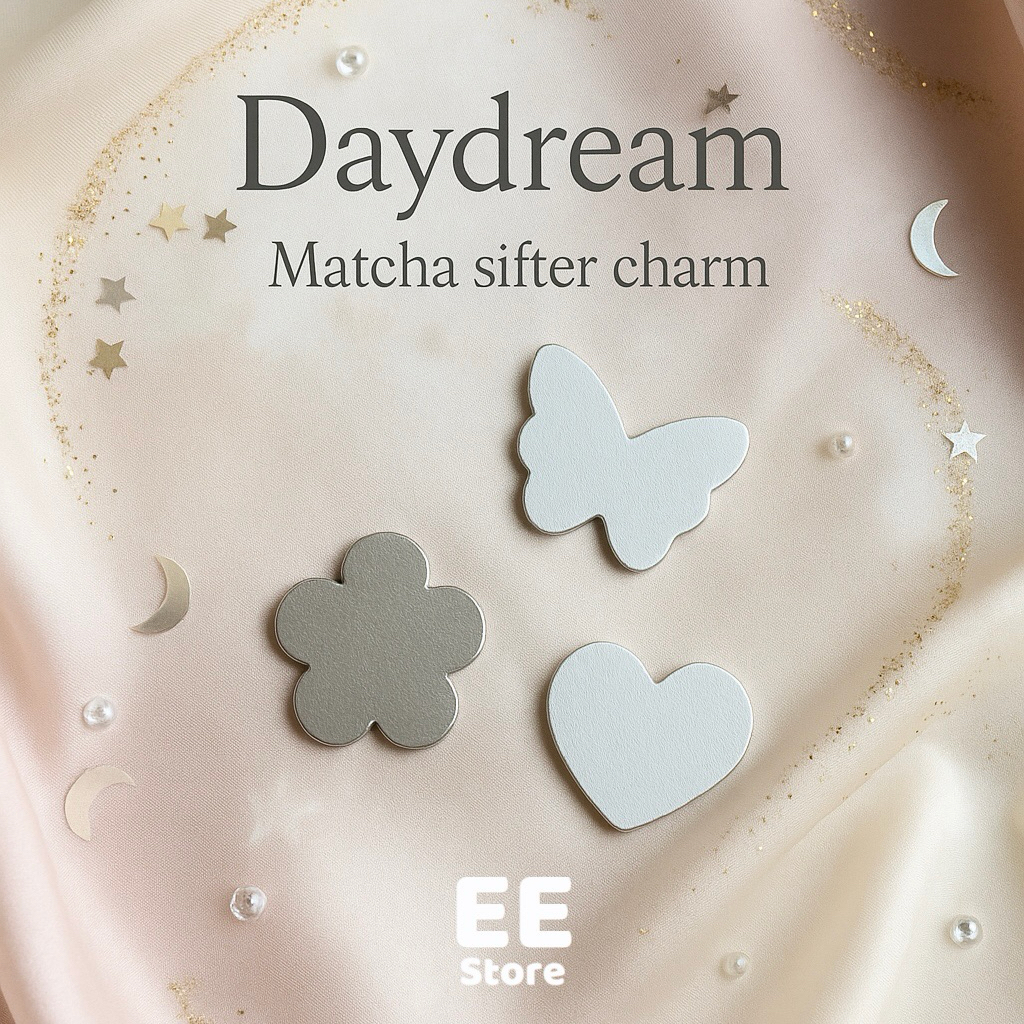 ลูกร่อนผงมัทฉะEE Daydream - Matcha Sifter Charm ลูกร่อนมัทฉะแบบทึบ