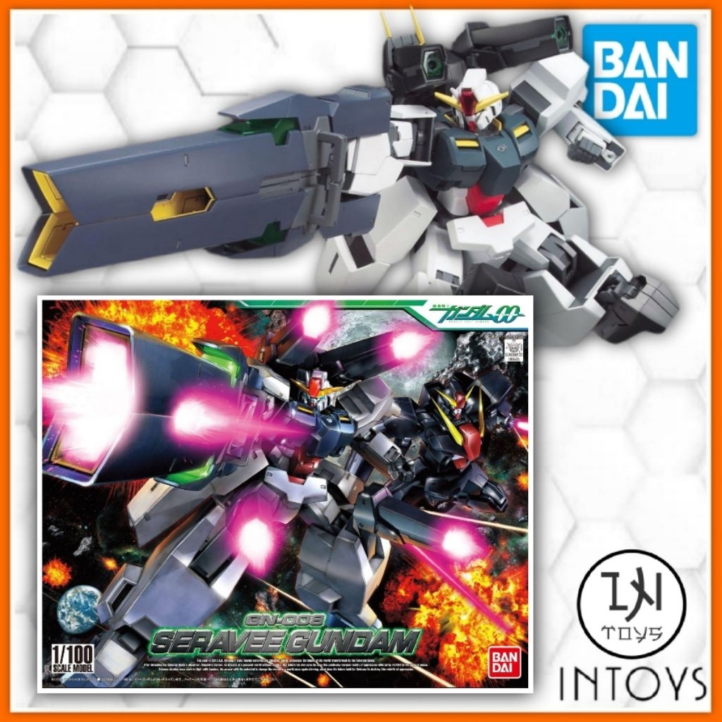 BANDAI - 1/100 GN-008 SERAVEE GUNDAM (Gunpla/Gundam Plastic Kits)