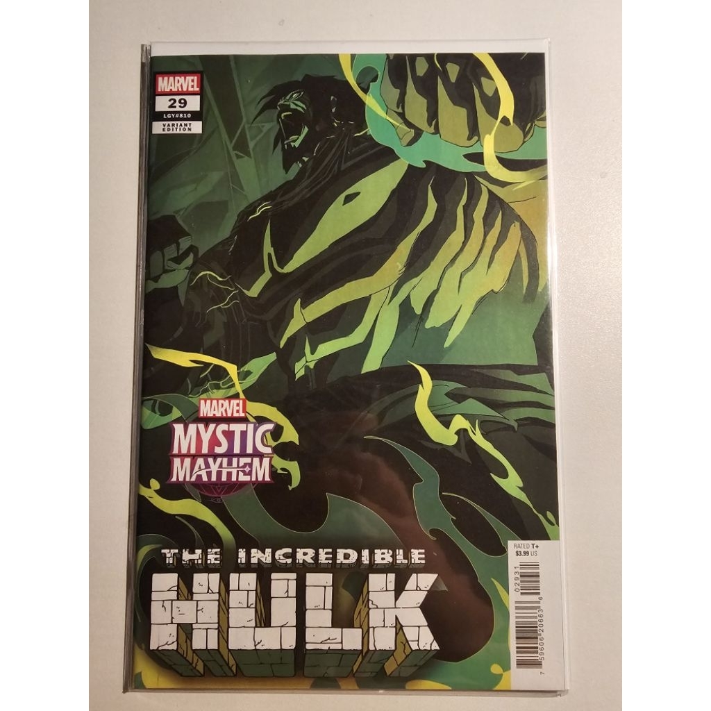 The Incredible Hulk #29 (Marvel Mystic Mayhem Variant)