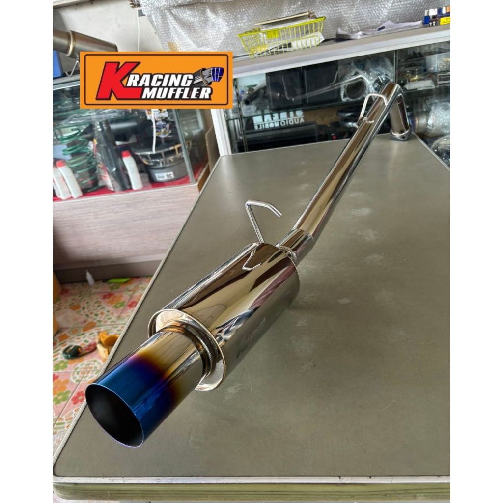 ท่อไอเสีย  Vios ปี 2016-2022 (2NR)