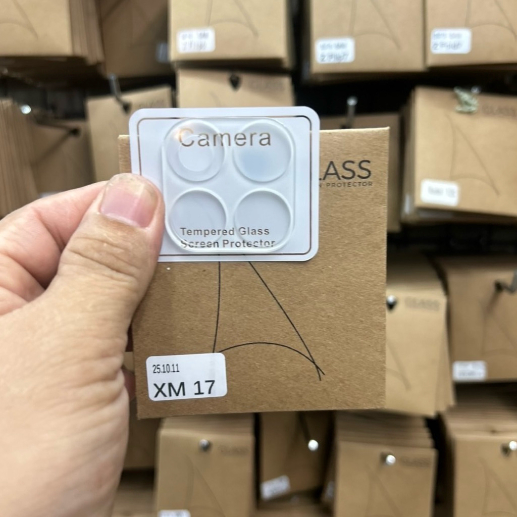 ฟิล์มกระจกเลนส์กล้องLENS รุ่น Xiaomi 17 17pro 17promax 17Ultra !ตรงรุ่น! ฟิล์มครอบเลนส์กล้อง สินค้าพร้อมจัดส่งในไทย