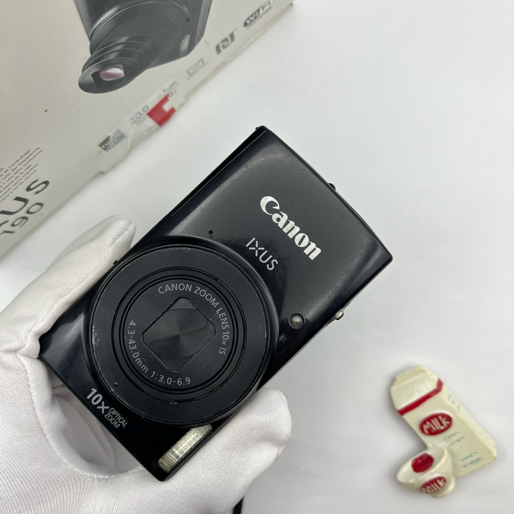 Canon Ixus 190 ครบกล่อง (แรร์หายากมากๆ)