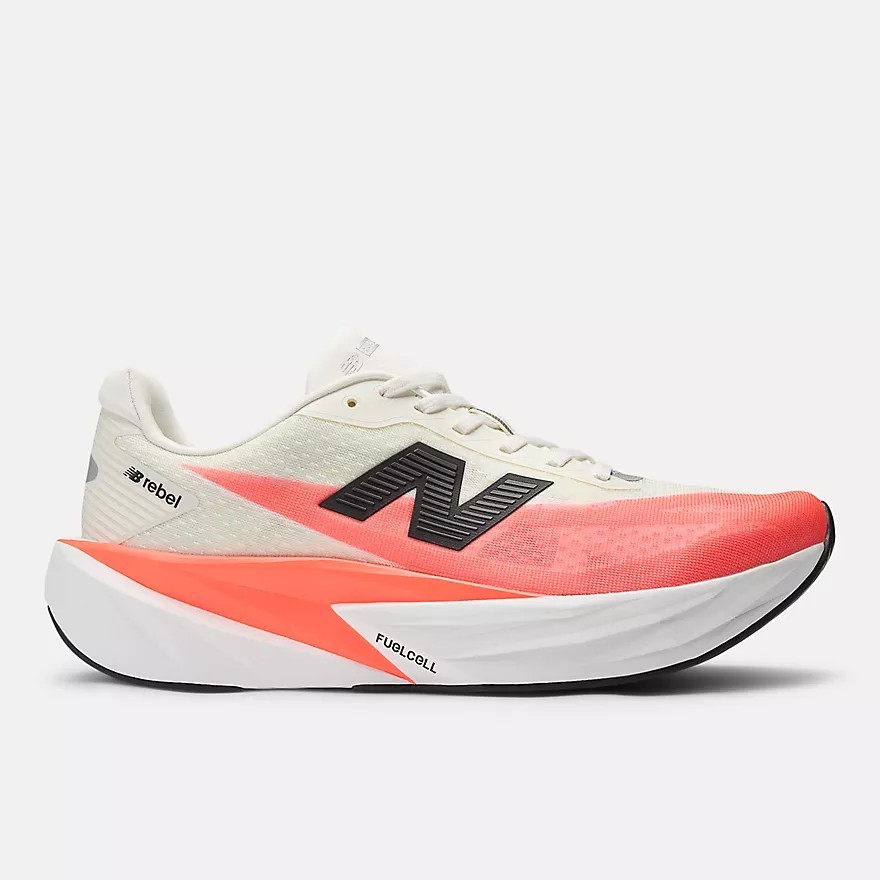 New Balance FuelCell Rebel v5 [Men / Women] (ฟรี! โปรแกรมซ้อม) รองเท้าวิ่ง น้ำหนักเบา ใส่ซ้อม ใส่แข่