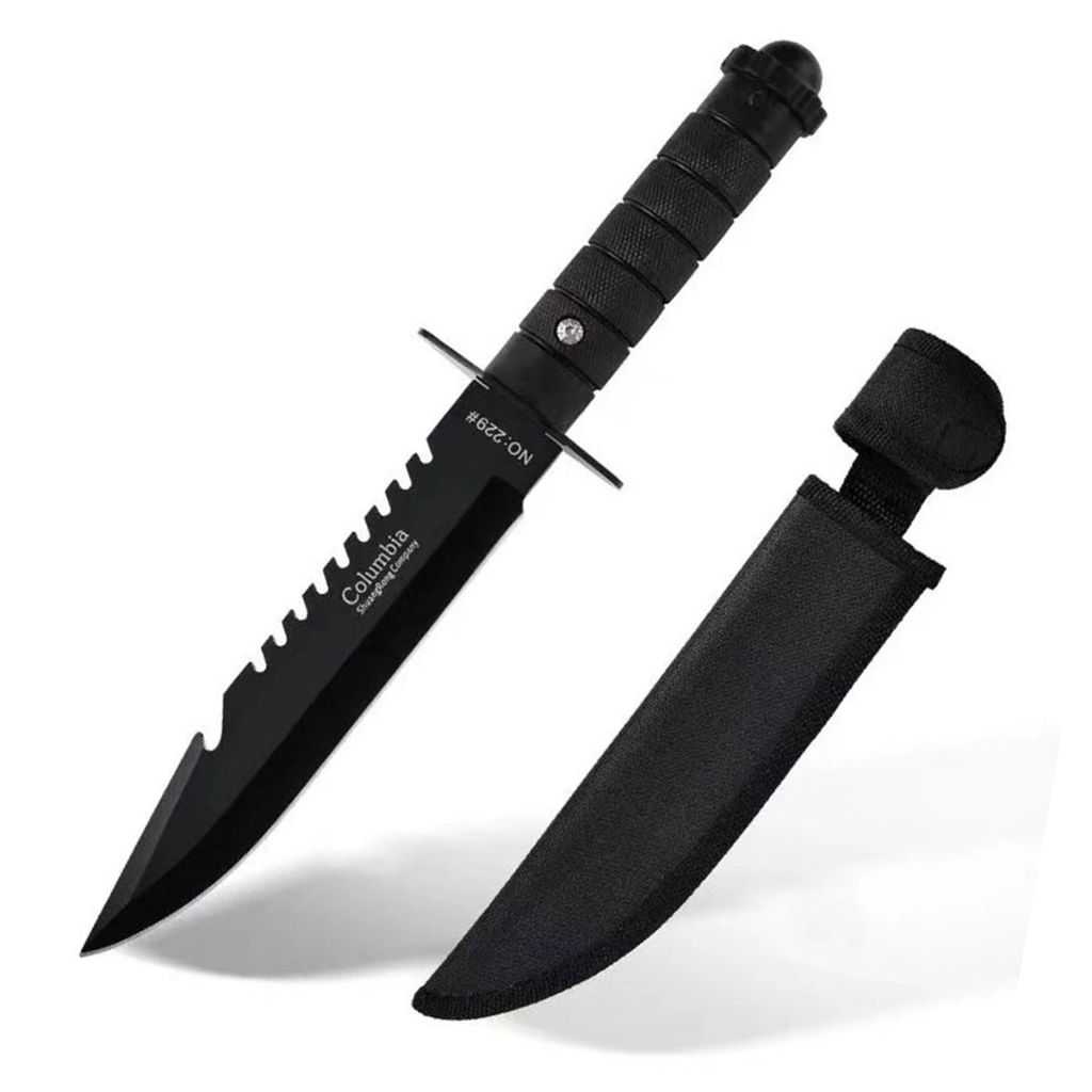 Colombia Original Military Tactical Knife Multifunctional Outdoor Survival Tool 28CM