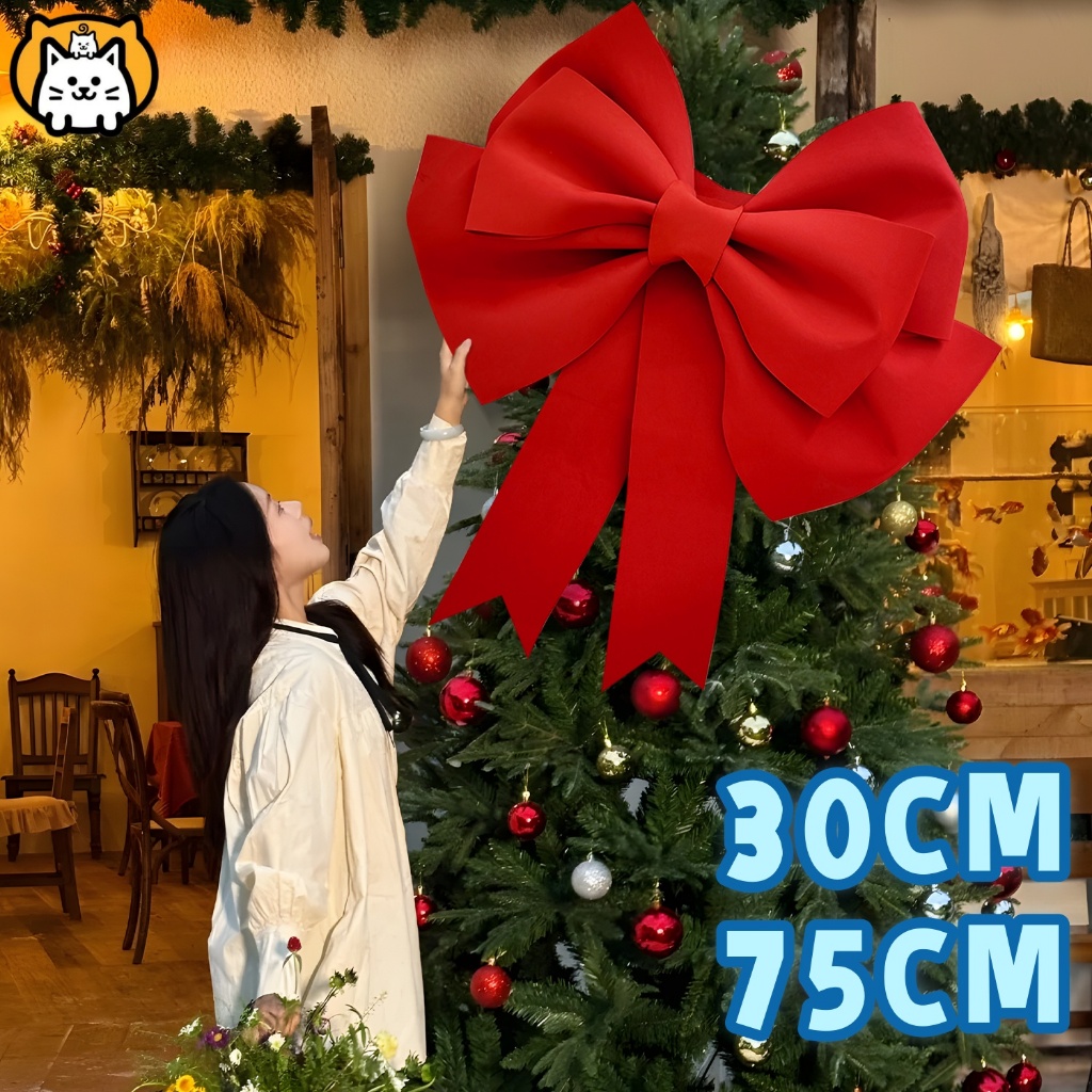 มีสินค้าพร้อมส่ง โบว์ใหญ่ ของขวัญตกแต่งงานปาร์ตี้ปีใหม่คริสต์มาสวันเกิด โบว์ตกแต่ง