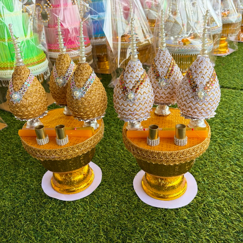 เครื่องทองน้อย ขนาด 18 ซม. (พลาสติก)