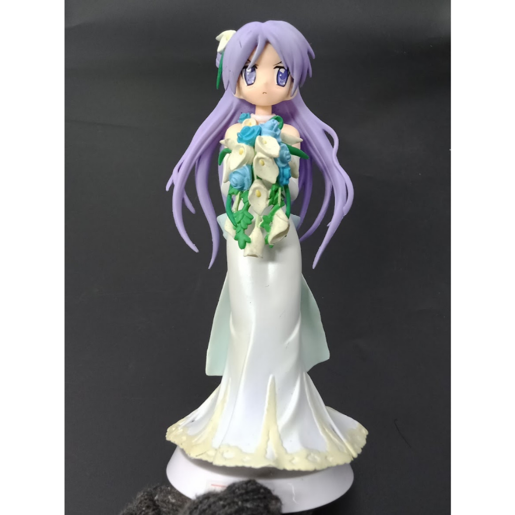 🎉🛍️🚚พร้อมส่ง🚚🛍️🎉Lucky Star Kagami Hiiragi Wedding Dress EX Figure SEGA
