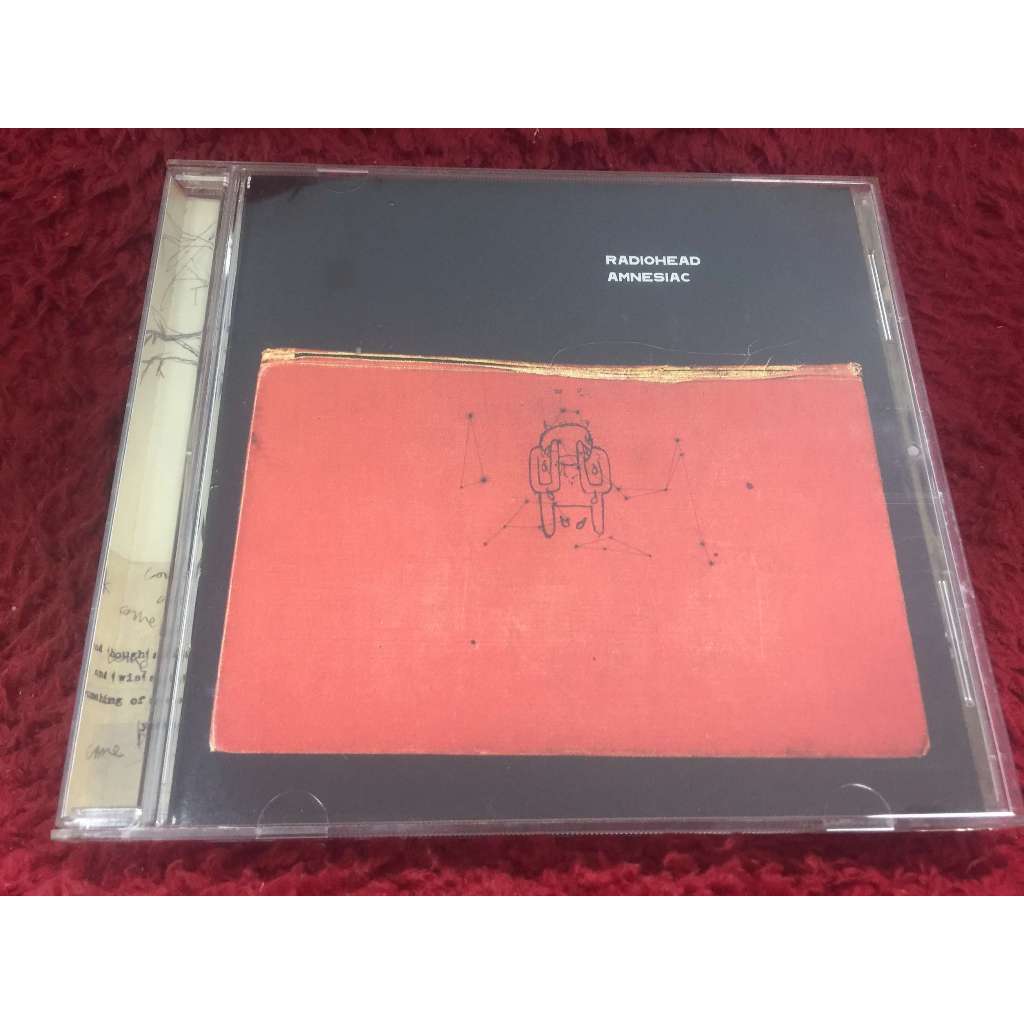CD Radiohead – Amnesiac สภาพตามรูปปก ZA154-27
