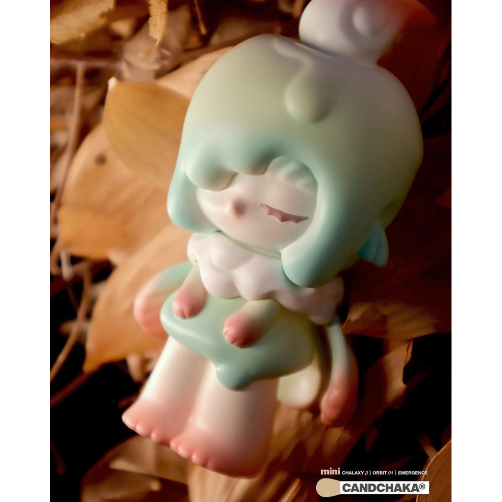 สีเขียว mini chaka พร้อมส่ง