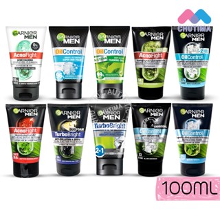 โฟมล้างหน้าสำหรับผู้ชาย การ์นิเย่ เมน โฟม Garnier Men Foam 1…