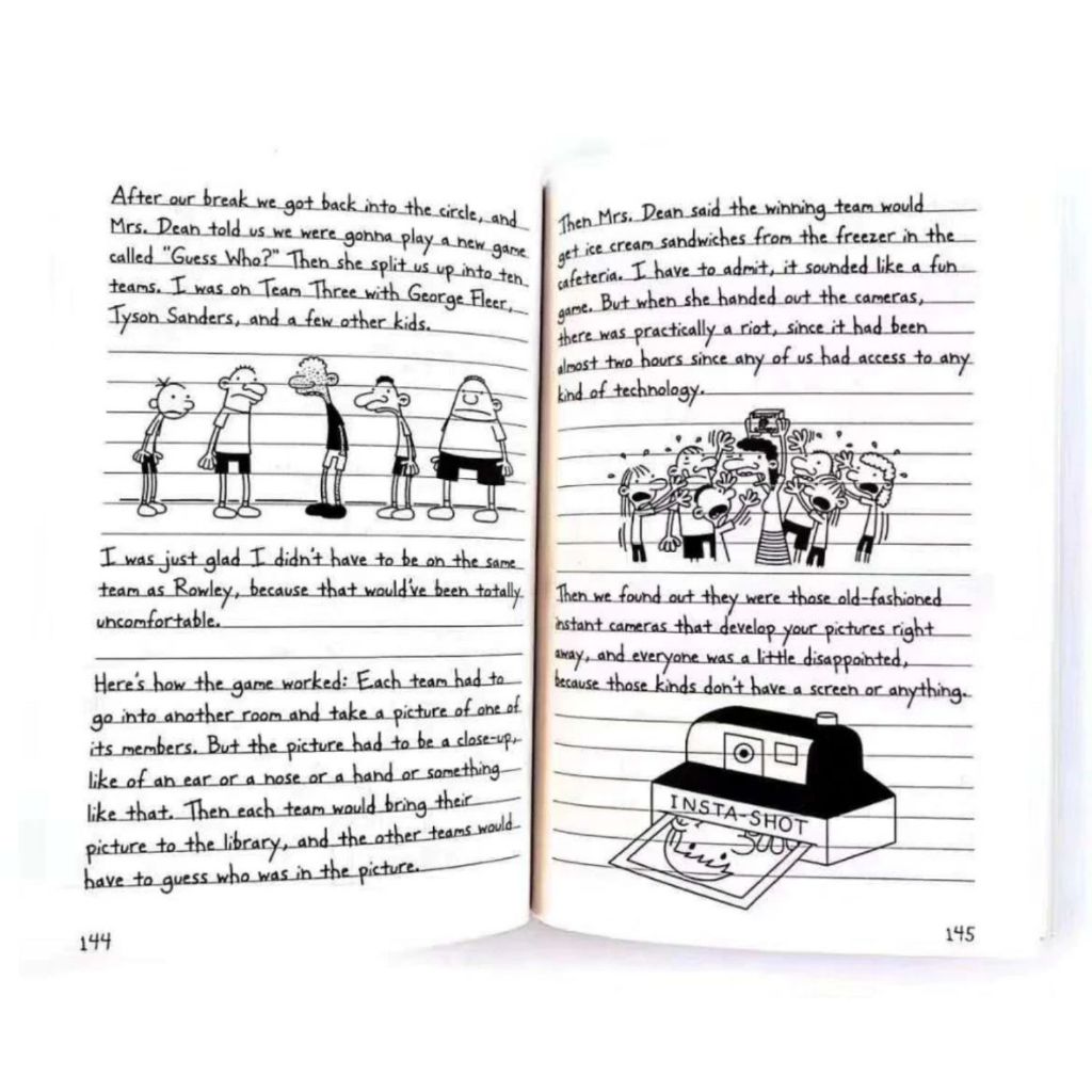 Diary of a Wimpy Kid Boxed Set (24 Books) -- หนังสือการ์ตูนภาษาอังกฤษ รูปที่ 7
