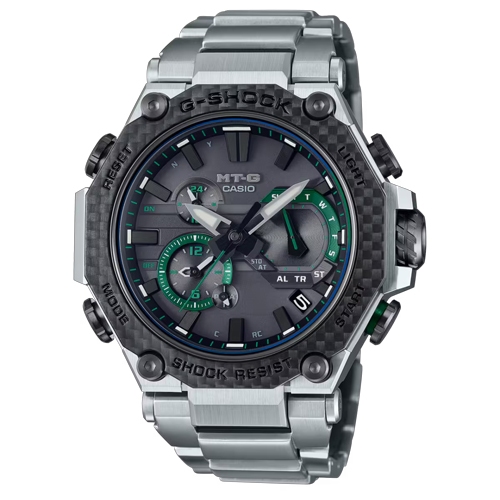 G-SHOCK นาฬิกาข้อมือผู้ชาย สายสแตนเลส รุ่น MTG-B2000,MTG-B2000XD,MTG-B2000XD-1A